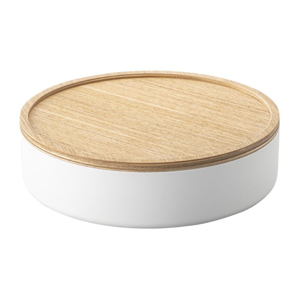 Dekorativna kovinska škatla za shranjevanje Rin – YAMAZAKI