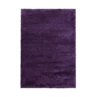 Temno vijolična preproga 120x170 cm Fluffy – Ayyildiz Carpets