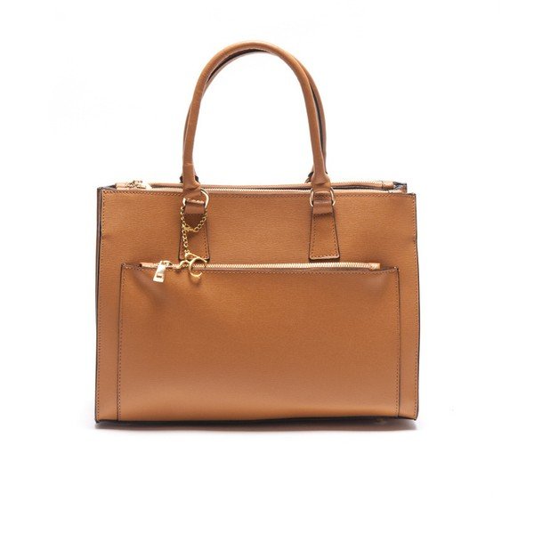 Usnjena torbica Renata Corsi 444 Cognac-image-4