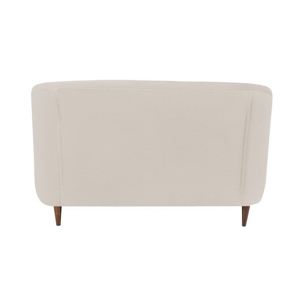 Krem kavč Kooko Home Love, 125 cm-image-2