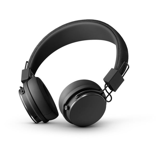 Črne brezžične slušalke Bluetooth z mikrofonom Urbanears PLATTAN II BT Black
