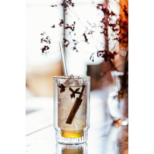 Komplet 2 kozarcev z dvojno steno Vialli Design, 300 ml-image-4