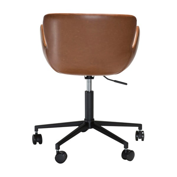 Svetlo rjav pisarniški stol DAN-FORM Denmark Gaia-image-4