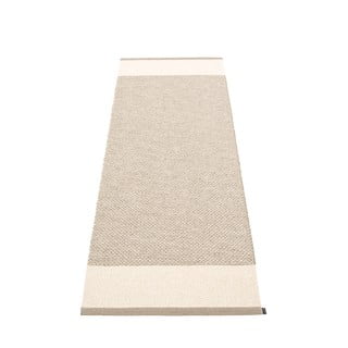 Bež zunanji in notranji tekač 85x260 cm Edit Mud Vanilla – Pappelina
