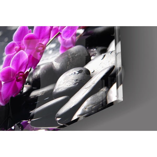 Steklena slika Insigne Orchid-image-2