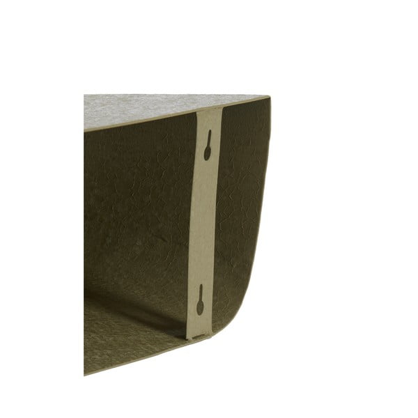 Zelena kovinska polica 32,5 cm Adawa – Light & Living-image-2