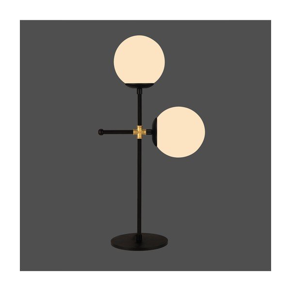 Črna namizna svetilka Squid Lighting Kruva, višina 55 cm-image-1