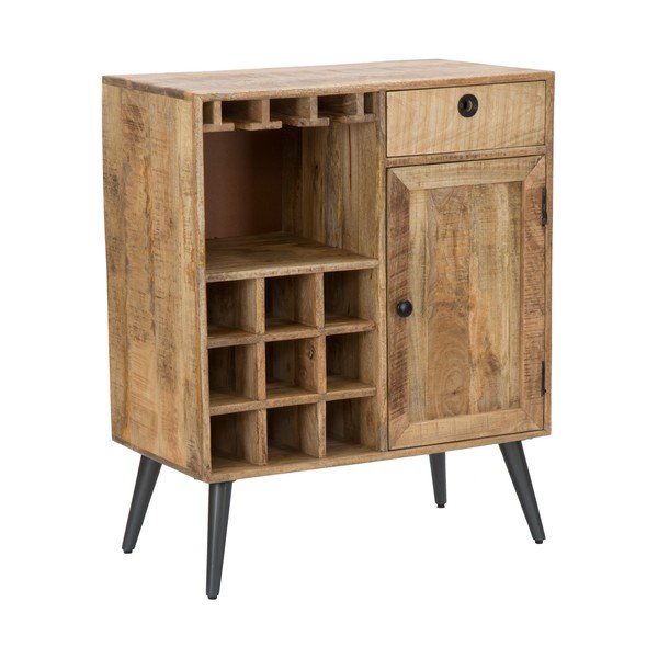 Mauro Ferretti Belgrado Cellar omara iz mangovega lesa, širina 75 cm-image-2
