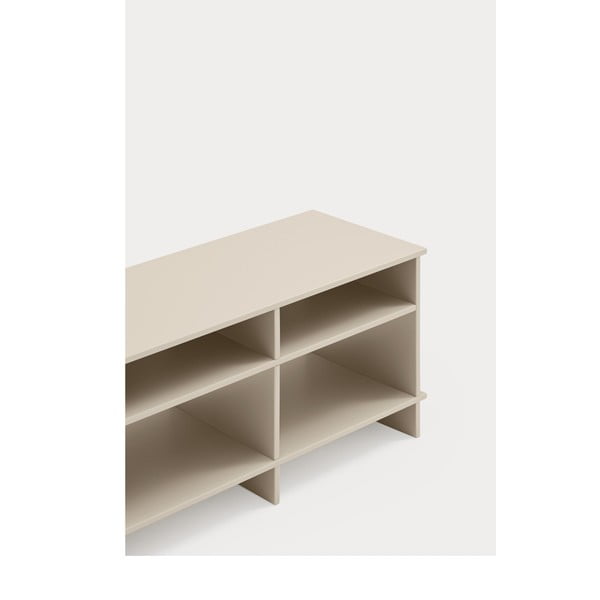 Kremno bela TV omarica 180x50x40 cm Inari – Teulat-image-4