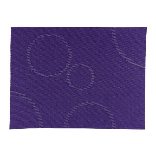 Podstavek za krožnik Temno vijolična, 40x30 cm