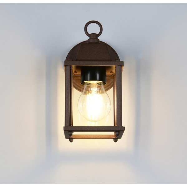 Stenska zunanja svetilka (višina 22,5 cm) Mirande – Trio-image-2