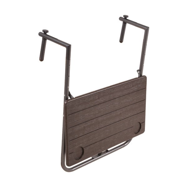 Viseča balkonska mizica 60x60 cm Tabora – Garden Pleasure-image-2