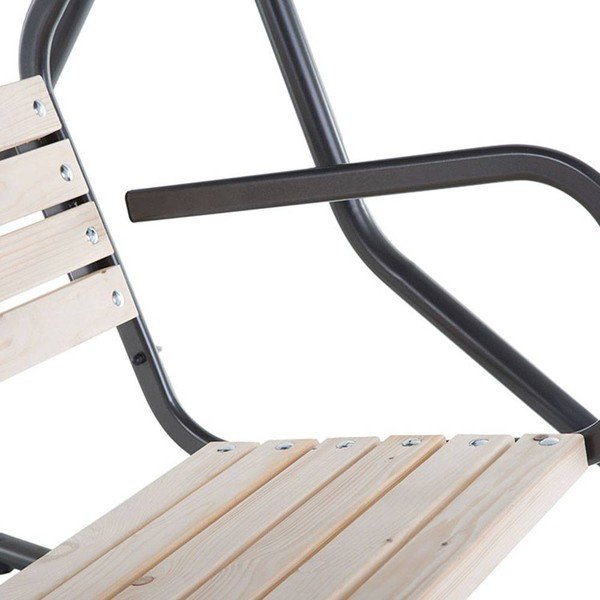 Kovinska vrtna gugalnica Toledo - Dajar-image-2