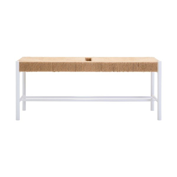 Klop iz masivnega lesa v naravni barvi Bandar – Premier Housewares-image-2