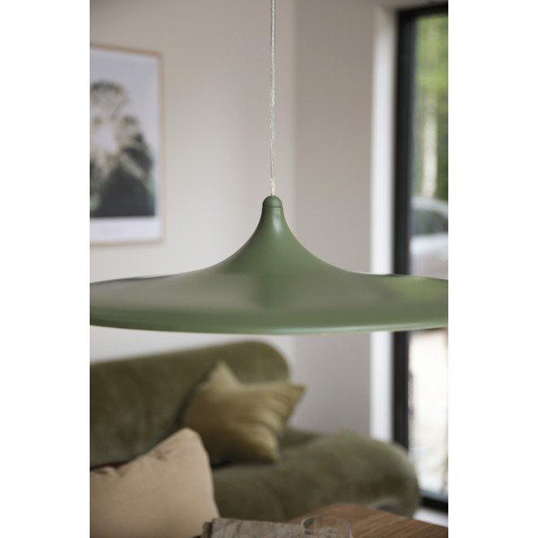Zelena kovinska LED zatemnitvena viseča svetilka ø57x13 cm Beam – Markslöjd-image-1