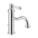 Stoječa armatura za umivalnik v sijajno srebrni barvi Vienna – Sapho