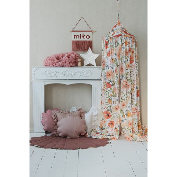 Bombažni baldahin Flower Power - Moi Mili-image-2