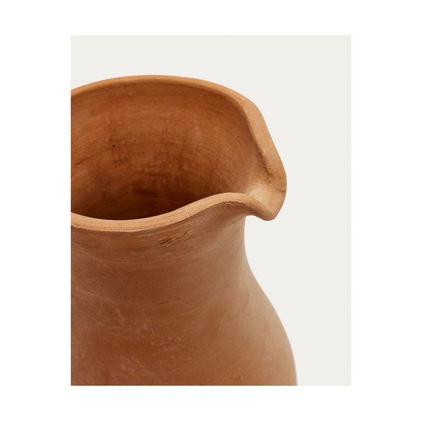 Oranžna vaza iz terakote Mercia – Kave Home-image-3