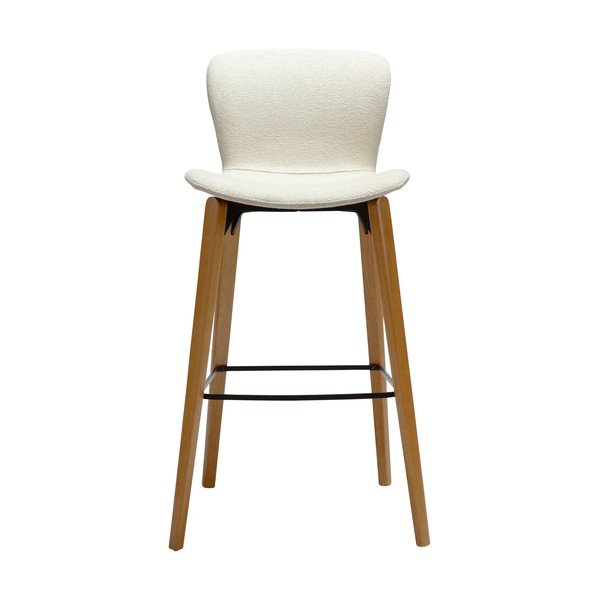 Kremno bel barski stol (višina sedeža 77,5 cm) Paragon – DAN-FORM Denmark-image-1