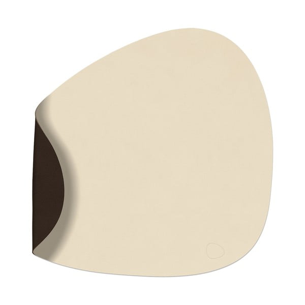 Pogrinjek iz eko usnja 37x44 cm Curve L Double Nupo – LIND DNA