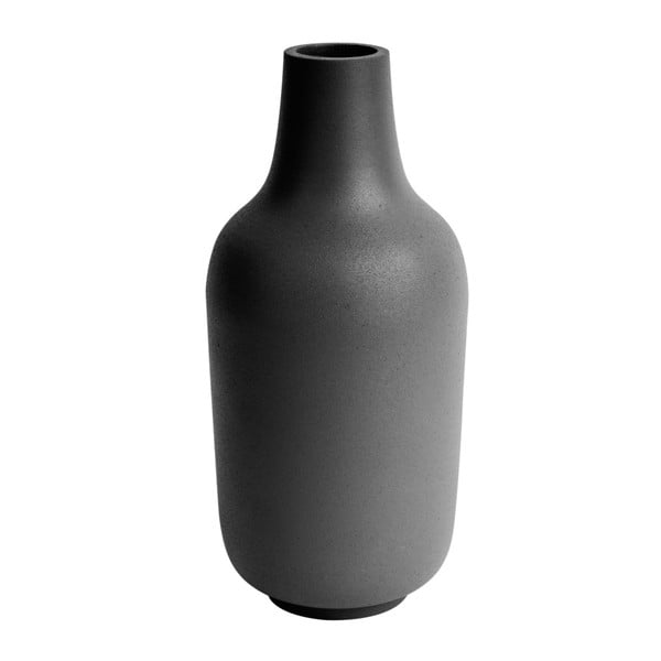 Črna vaza PT LIVING Nimble Pin, višina 22 cm