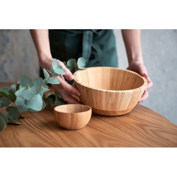 Zelen predpasnik z deležem lana Really Nice Things Delantal Green Moss-image-1