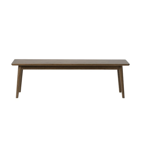 Temno rjava klop Barrali – Unique Furniture