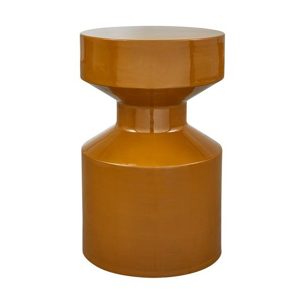 Kovinska okrogla stranska mizica ø 30 cm Ferry – WOOOD