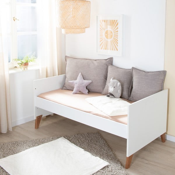 Bela/naravna otroška posteljica 70x140 cm Ole – Roba-image-2