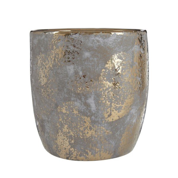 Okrasni cvetlični lonec iz kamenine ø 14 cm Orvena – Premier Housewares-image-1