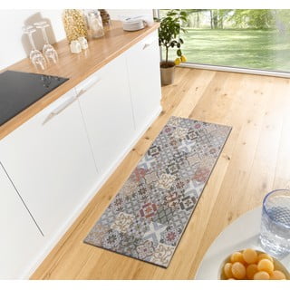 Siva preproga 75x150 cm Cappuccino Mosaik – Hanse Home