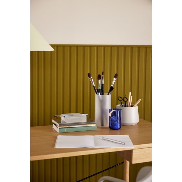 Pisalna miza v hrastovem dekorju 55x120 cm Studio – Hübsch-image-3