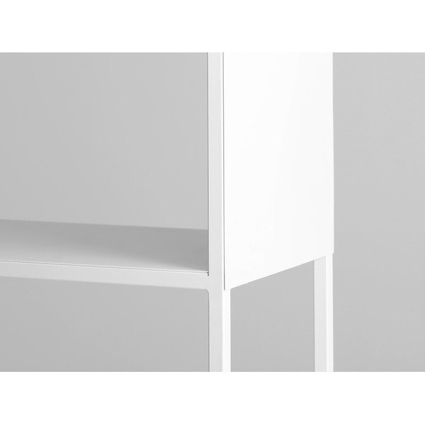 Bel kovinski knjižni regal Custom Form Hyller Side-image-3