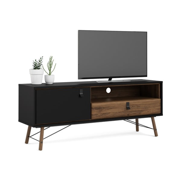 Črna TV omaica Tvilum Ry-image-4