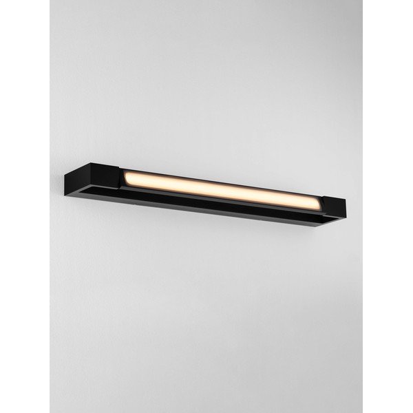 Mat črna aluminijasta LED stenska svetilka Arga – Nova Luce-image-2