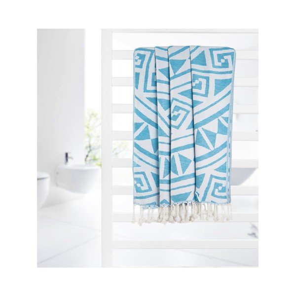 Turkizna brisača za hamam Kate Louise Mirabelle, 165 x 100 cm-image-2
