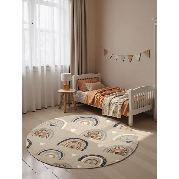 Otroška preproga ø160 cm Bowie – Hanse Home-image-1