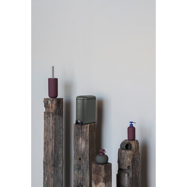 Temno vijoličen keramičen dozirnik za milo 120 ml Lotus Play – Mette Ditmer Denmark-image-4