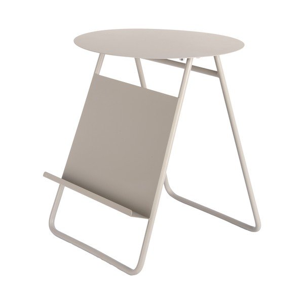 Kovinska okrogla stranska mizica ø 40 cm Esencia – Leitmotiv