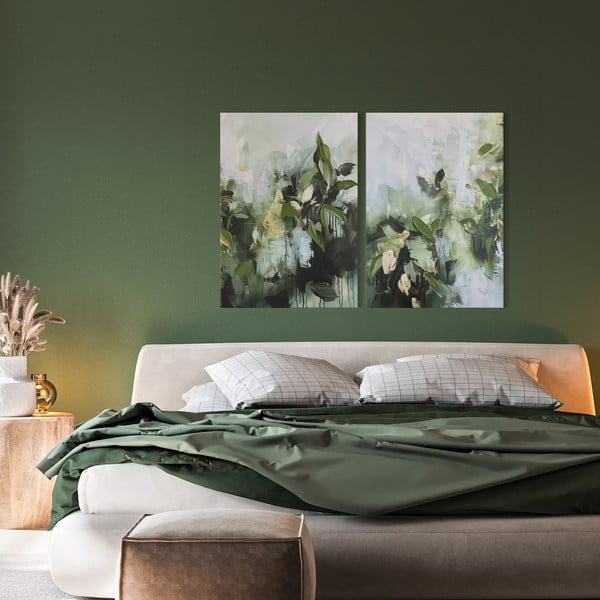 Slike z elementi ročne poslikave v kompletu 2 ks 50x70 cm Myrtle – Styler-image-1