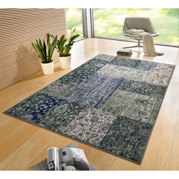 Zelena preproga 150x80 cm Kirie - Hanse Home-image-1