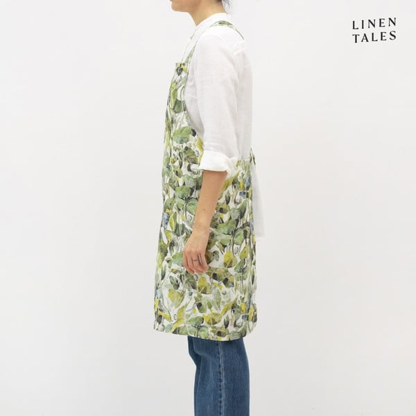 Lanen predpasnik Khaki – Linen Tales-image-2