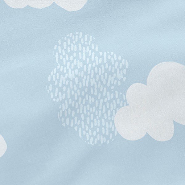 Otroška blazina 50x75 cm Clouds – Happy Friday-image-1