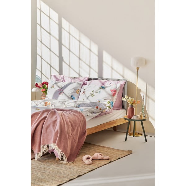 Bombažna posteljnina Bonami Selection Fleur, 200 x 200 cm-image-4