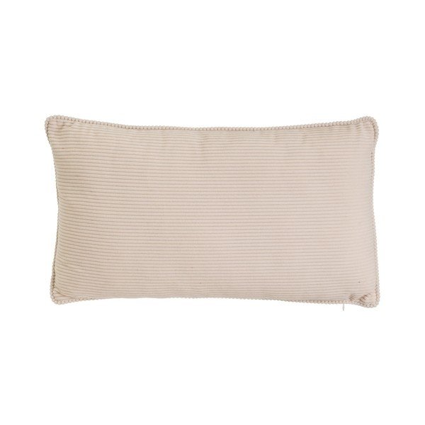 Okrasna blazina iz rebrastega žameta 30x50 cm Merely – Casa Selección