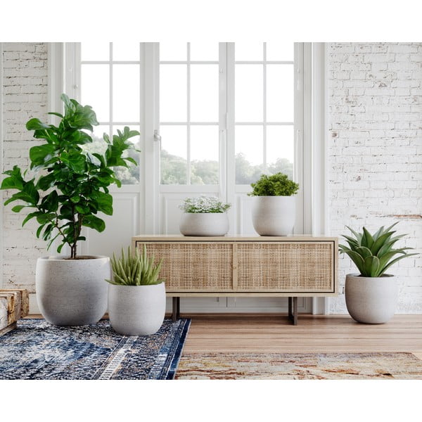 Keramičen ročno poslikan cvetlični lonec ø 20 cm Hemera – Artevasi-image-2