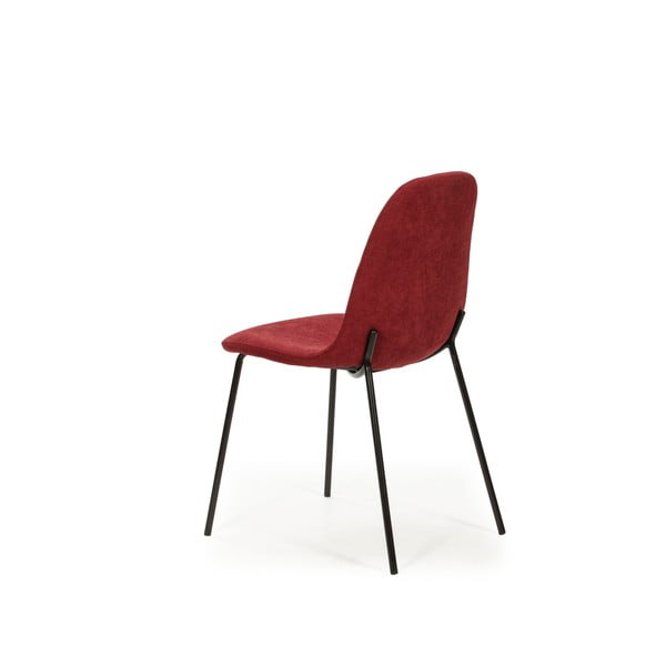 Rdeči jedilni stoli v kompletu 4 ks Renne – Marckeric-image-3