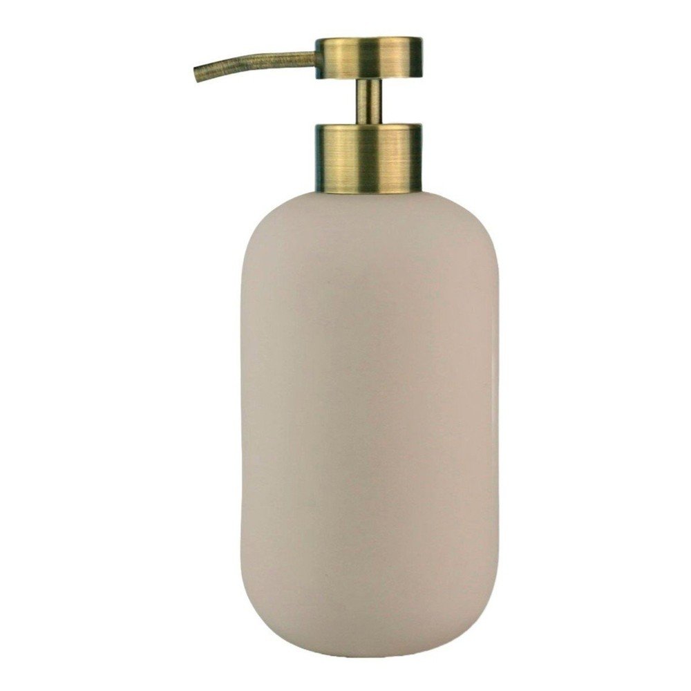 Kremno bel keramični dozirnik za milo 200 ml Lotus