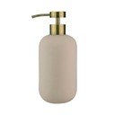 Kremno bel keramični dozirnik za milo 200 ml Lotus - Mette Ditmer Denmark