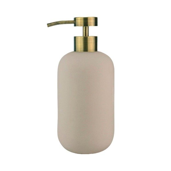 Kremno bel keramični dozirnik za milo 200 ml Lotus - Mette Ditmer Denmark